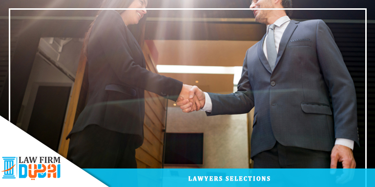 lawyers selections