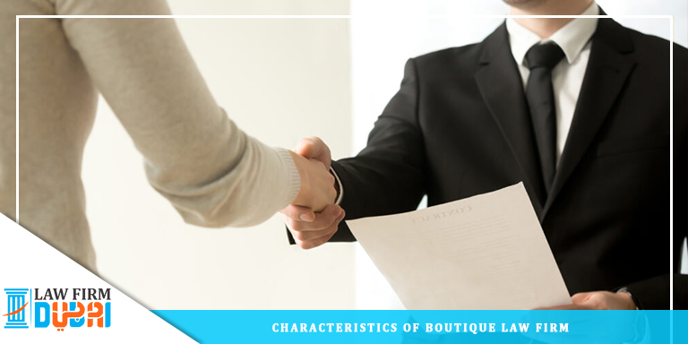 characteristics of boutique law firms