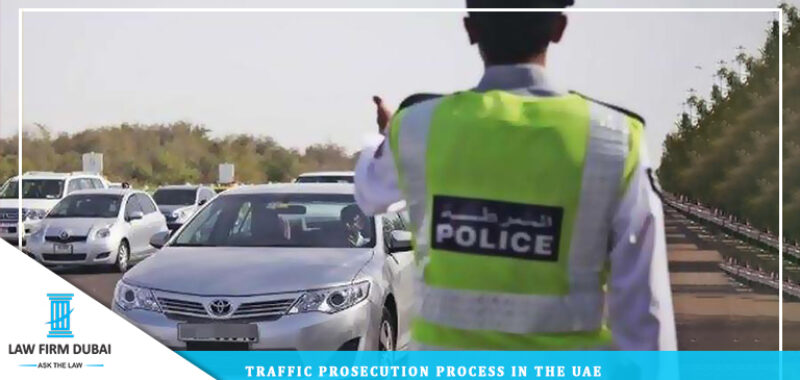 Traffic Prosecution Process in the UAE