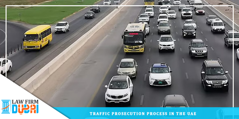 Traffic Prosecution Process in the UAE