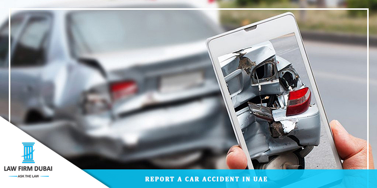 Report a Car Accident in UAE