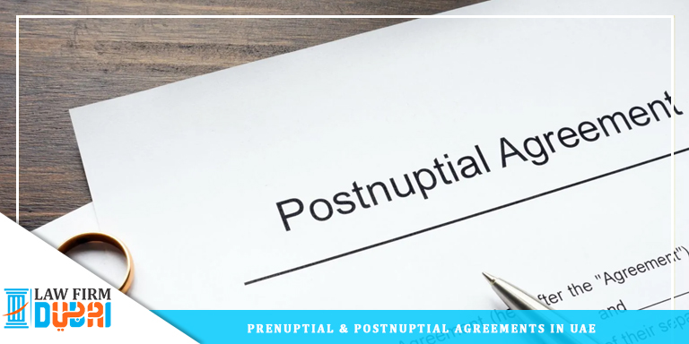 Prenuptial & Postnuptial Agreements in the UAE